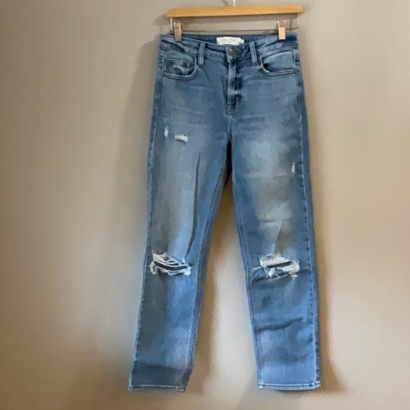 Hidden Denim - Hidden Zoey Basic Mom Jeans - Hd1926m-MD1